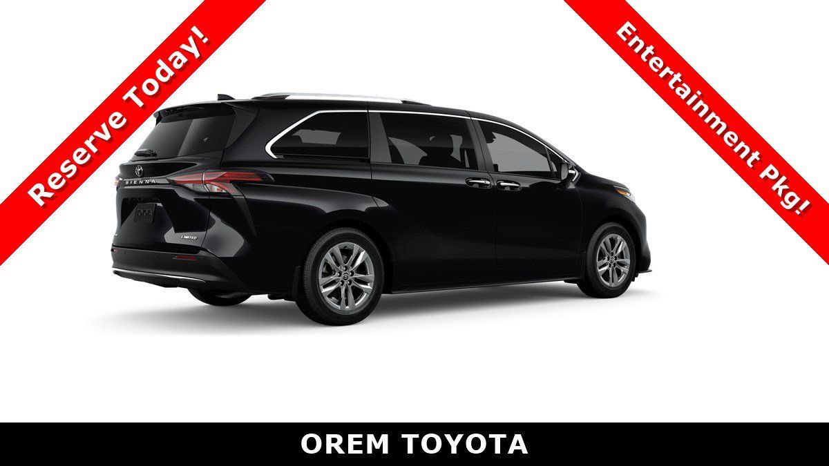 New 2026 Toyota Sienna Limited AWD/4WD image 10