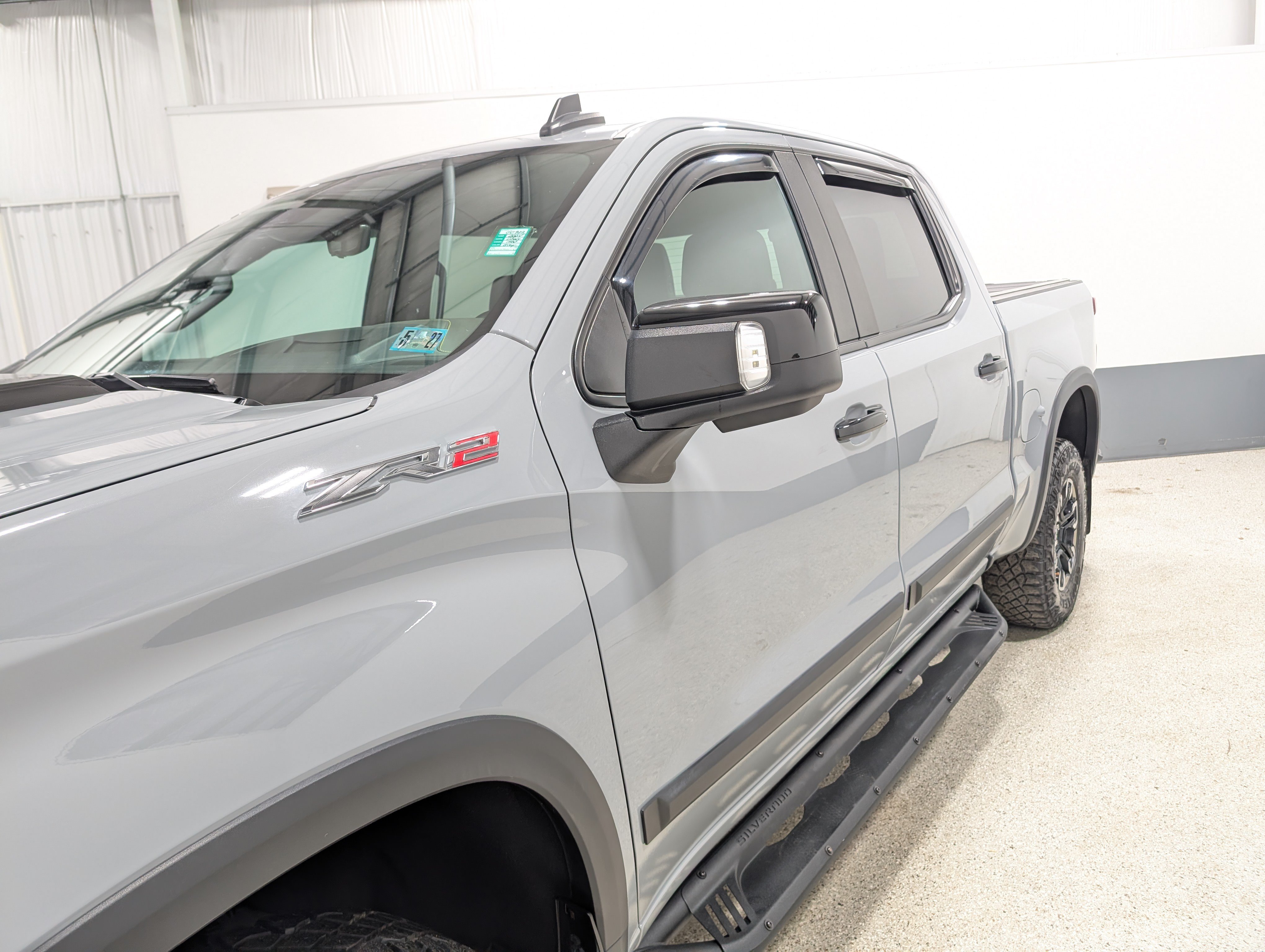 Used 2024 Chevrolet Silverado 1500 ZR2 w/ Technology Package AWD/4WD image 7