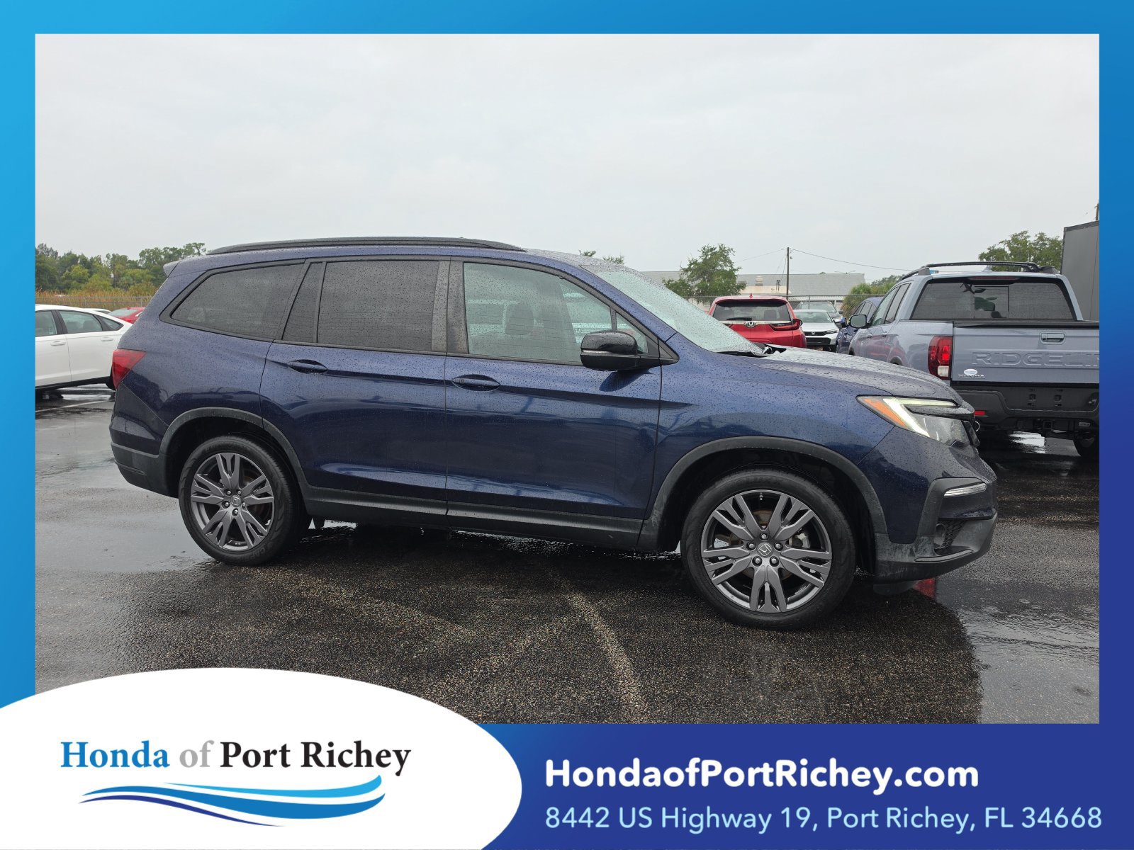 Used 2022 Honda Pilot Sport image 1