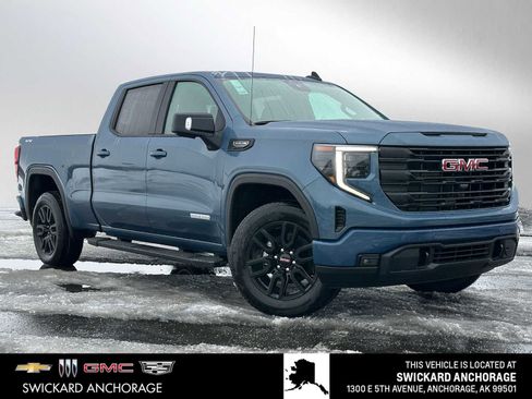New 2026 GMC Sierra 1500 Elevation w/ Elevation Premium Package image 1