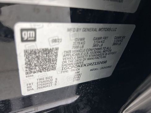 New 2024 Chevrolet Silverado 1500 LT AWD/4WD image 31