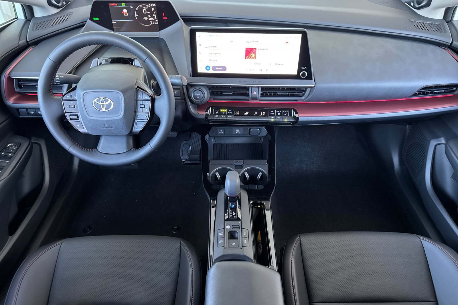 New 2027 Toyota Prius Plug-In Hybrid w/ Limited Premium Package FWD image 4