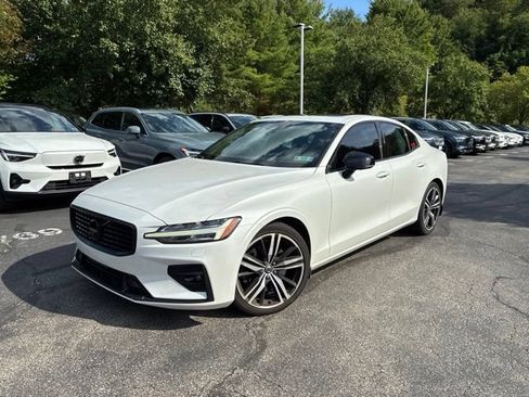 Used 2019 Volvo S60 T6 R-Design AWD/4WD image 1
