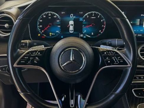 Used 2022 Mercedes-Benz E 350 Sedan w/ AMG Line Exterior image 13