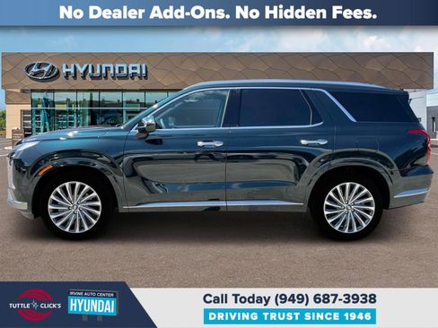 New 2025 Hyundai Palisade Calligraphy AWD/4WD image 3