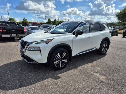 Certified 2022 Nissan Rogue SL
