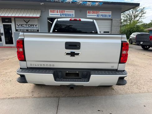 Used 2018 Chevrolet Silverado 1500 LT w/ All Star Edition AWD/4WD image 8