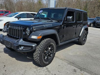 Used 2021 Jeep Wrangler Unlimited Sport