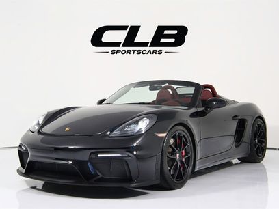 Used 2021 Porsche 718 Boxster Spyder