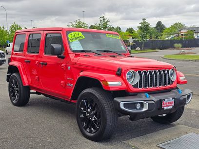Used 2024 Jeep Wrangler Unlimited Sahara
