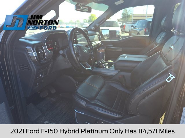 Certified 2021 Ford F150 Platinum w/ Equipment Group 701A High AWD/4WD image 10
