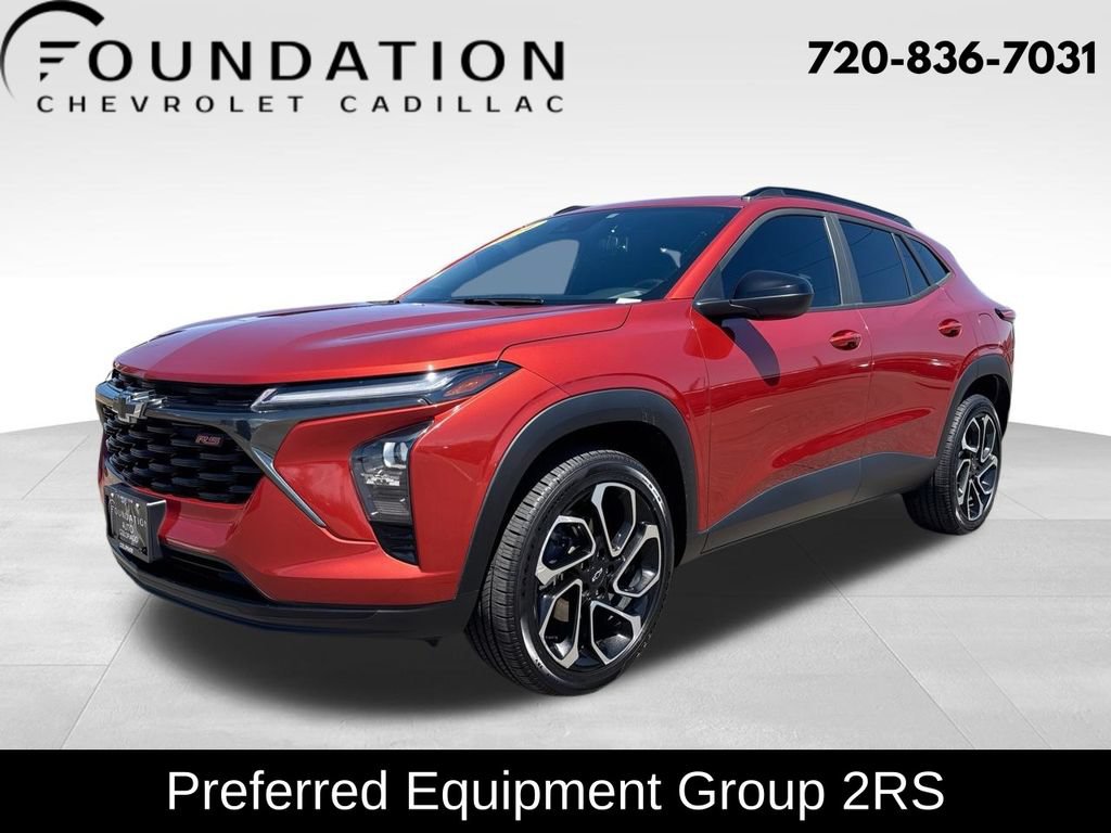 Certified 2024 Chevrolet Trax RS FWD image 1