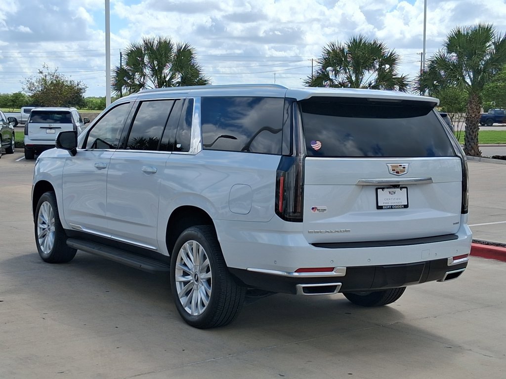 Used 2026 Cadillac Escalade ESV 2WD w/ LPO, Floor Liner Package image 4