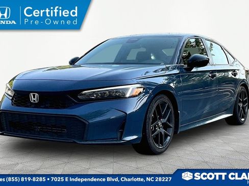 Certified 2025 Honda Civic Sport image 3