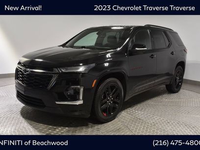 Used 2023 Chevrolet Traverse Premier w/ Redline Edition