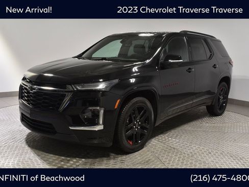 Used 2023 Chevrolet Traverse Premier w/ Redline Edition image 1