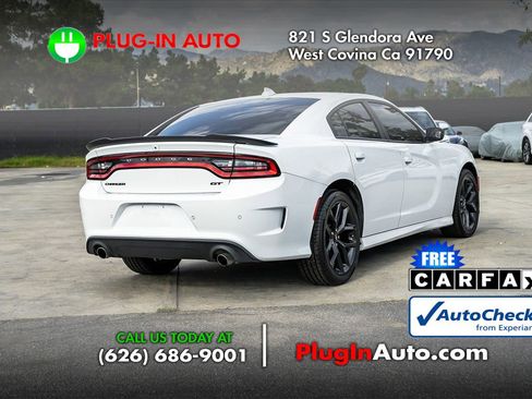 Used 2019 Dodge Charger GT w/ Blacktop Package image 4
