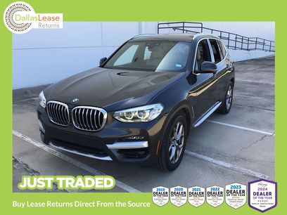 Used 2020 BMW X3 sDrive30i w/ Premium Package
