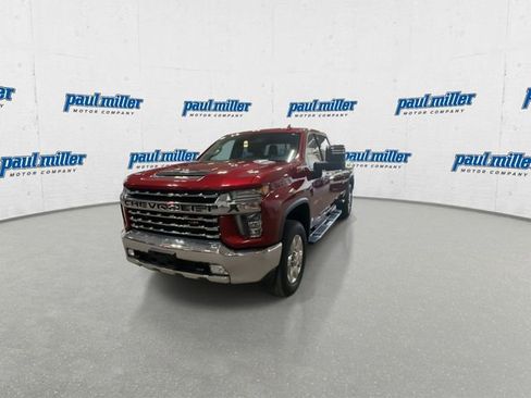 Used 2020 Chevrolet Silverado 3500 LTZ w/ LTZ Convenience Package AWD/4WD image 4