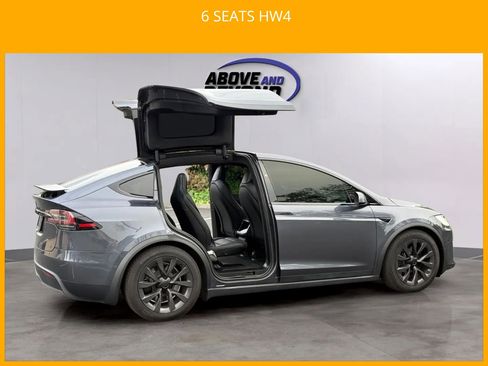 Used 2023 Tesla Model X AWD/4WD image 8