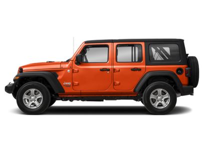 Used 2020 Jeep Wrangler Unlimited Sport S