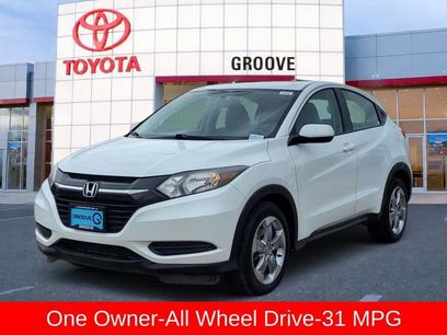 Used 2017 Honda HR-V LX