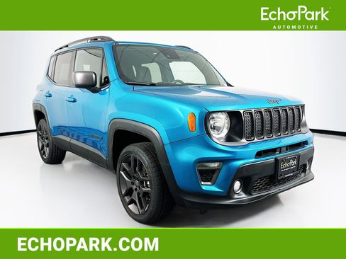Used 2021 Jeep Renegade Latitude image 1