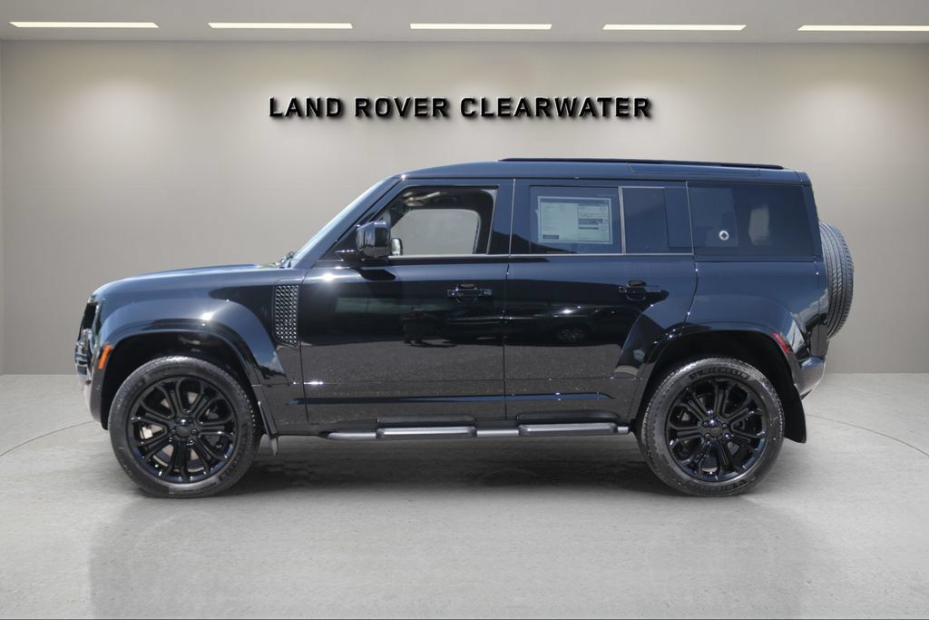New 2026 Land Rover Defender 110 OCTA AWD/4WD image 2