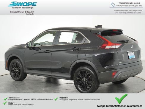 Used 2024 Mitsubishi Eclipse Cross LE AWD/4WD image 5