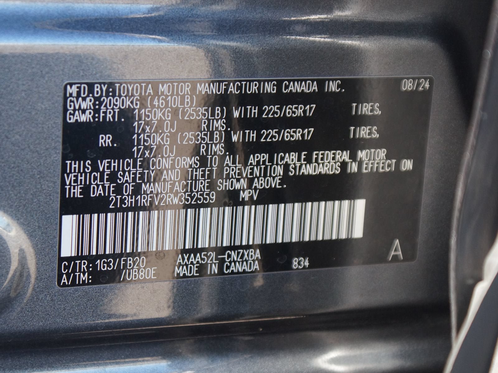 Used 2024 Toyota RAV4 LE FWD image 25