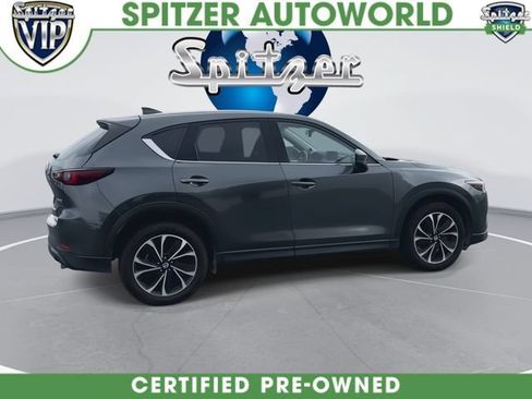 Used 2023 MAZDA CX-5 AWD 2.5 S w/ Premium Package image 10