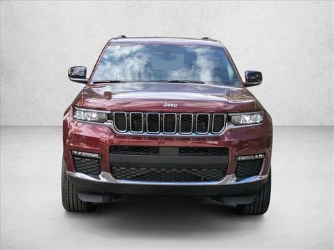 New 2025 Jeep Grand Cherokee L Limited w/ Trailer Tow Package image 6