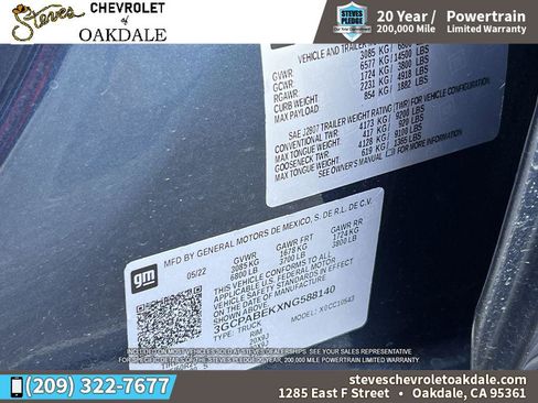 Certified 2022 Chevrolet Silverado 1500 Custom image 36