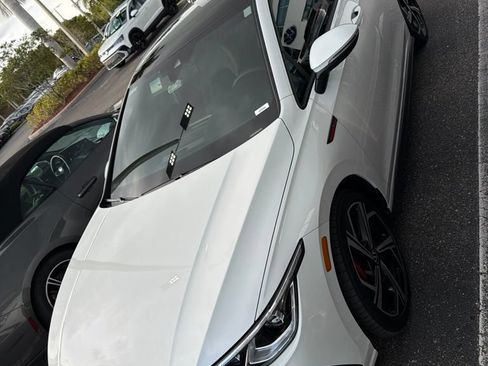 Used 2024 Volkswagen GTI SE FWD image 3