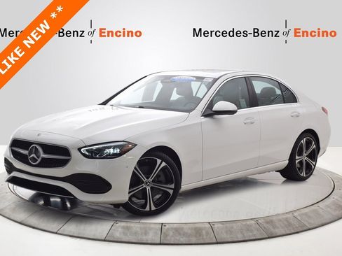 Certified 2024 Mercedes-Benz C 300 Sedan image 1