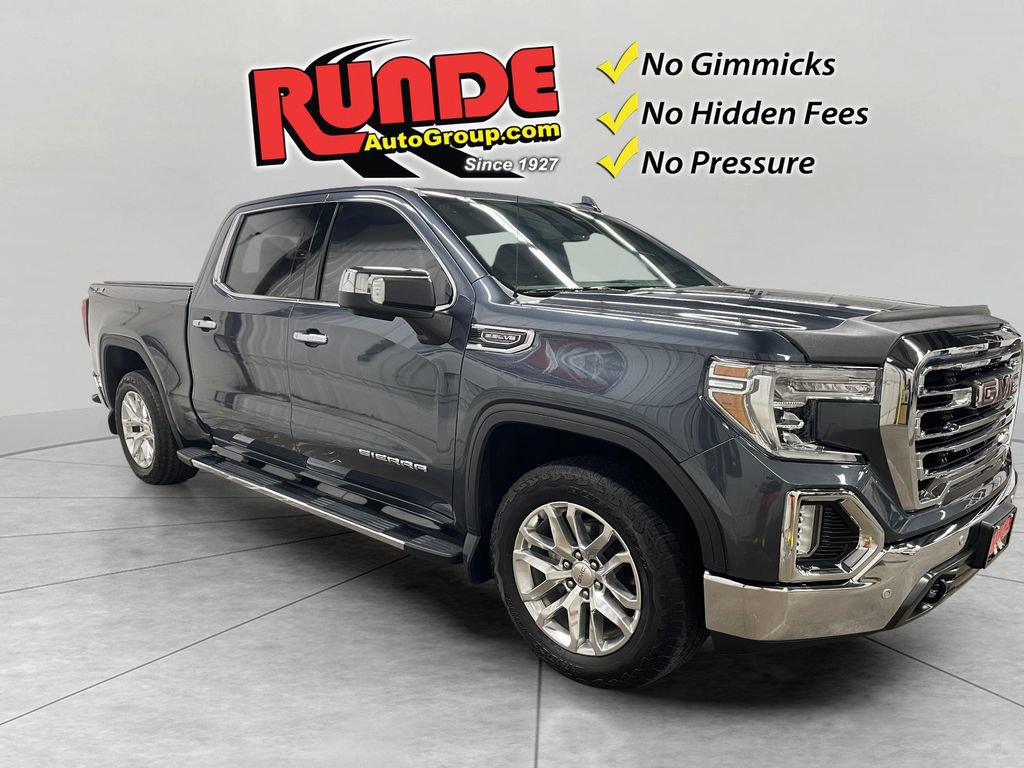 Used 2020 GMC Sierra 1500 SLT w/ SLT Premium Plus Package AWD/4WD image 7