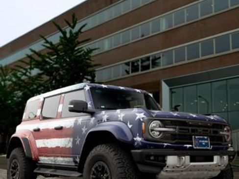 Used 2024 Ford Bronco Raptor w/ Interior Carbon Fiber Pack 6 AWD/4WD image 4