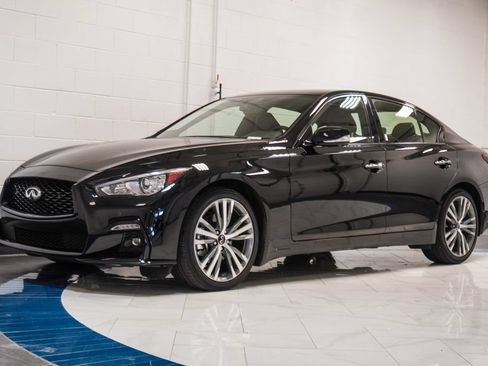 Used 2023 INFINITI Q50 Sensory AWD/4WD image 4