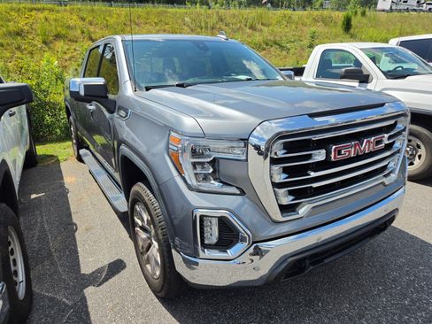 Used 2020 GMC Sierra 1500 SLT w/ SLT Premium Plus Package AWD/4WD image 3