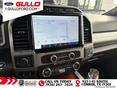 Used 2022 Ford F350 King Ranch w/ King Ranch Ultimate Package AWD/4WD image 12