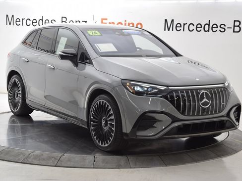 Certified 2024 Mercedes-Benz EQE AMG 4MATIC SUV image 8
