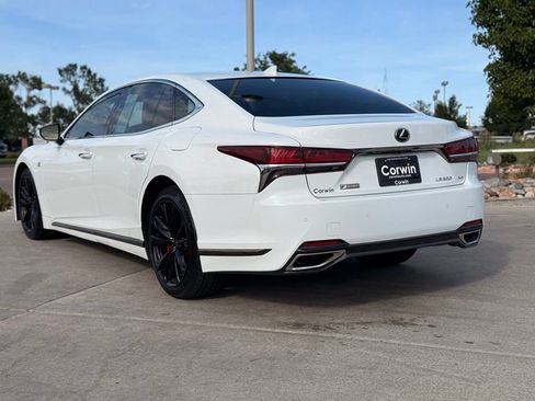 Used 2018 Lexus LS 500 F Sport w/ Accessory Package (Z2) AWD/4WD image 6