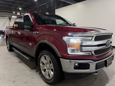 Used 2019 Ford F150 King Ranch w/ Equipment Group 601A Luxury image 4