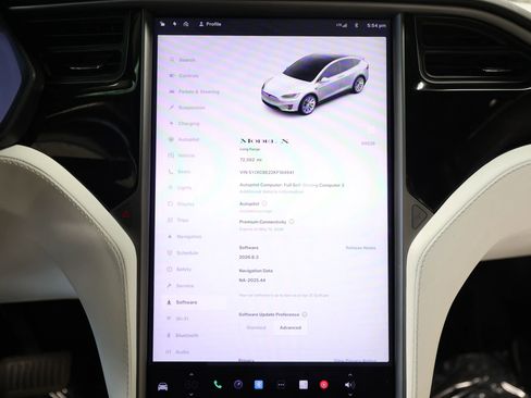 Used 2019 Tesla Model X Long Range AWD/4WD image 58
