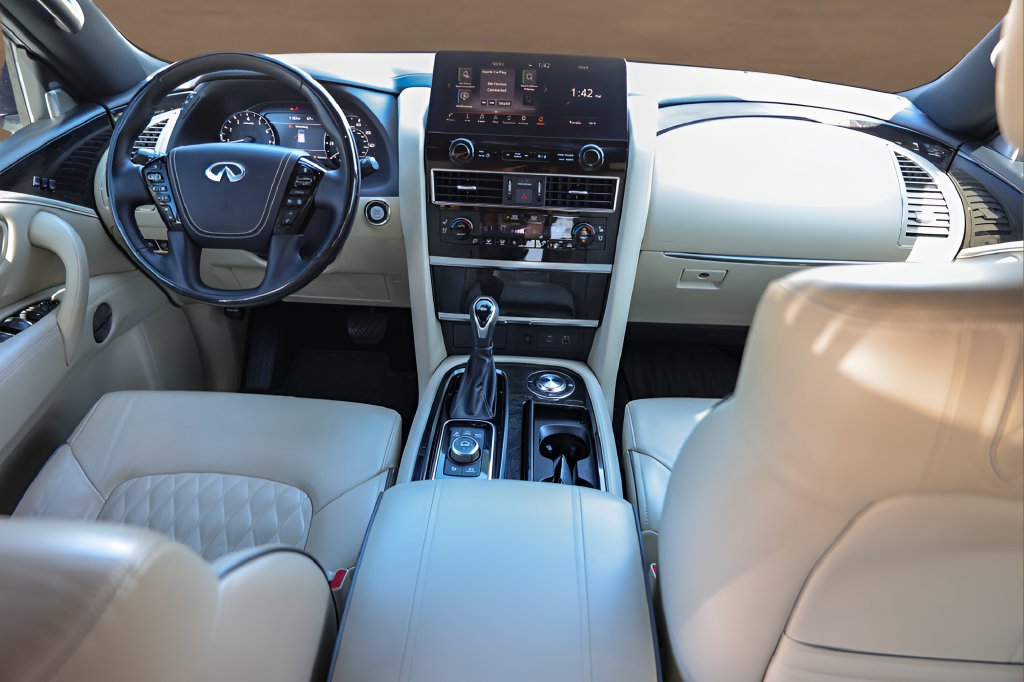 Used 2022 INFINITI QX80 Sensory w/ Cargo Package RWD image 28