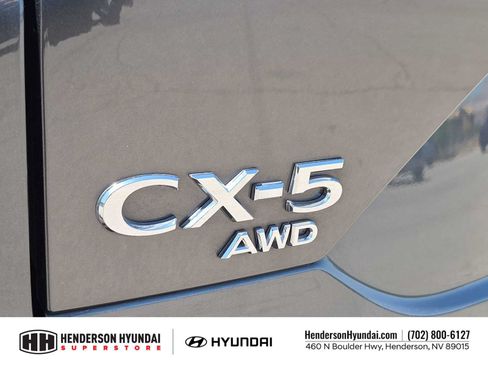 Used 2023 MAZDA CX-5 AWD 2.5 S w/ Premium Package image 12