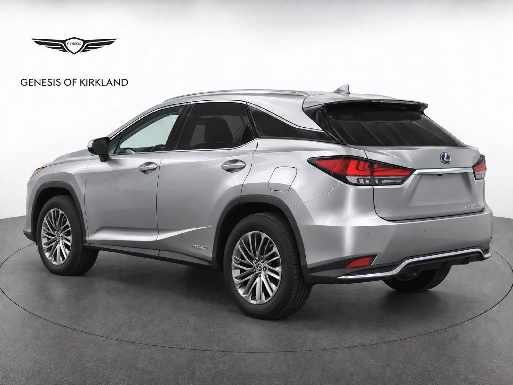 Used 2022 Lexus RX 450h AWD w/ Luxury Package image 4