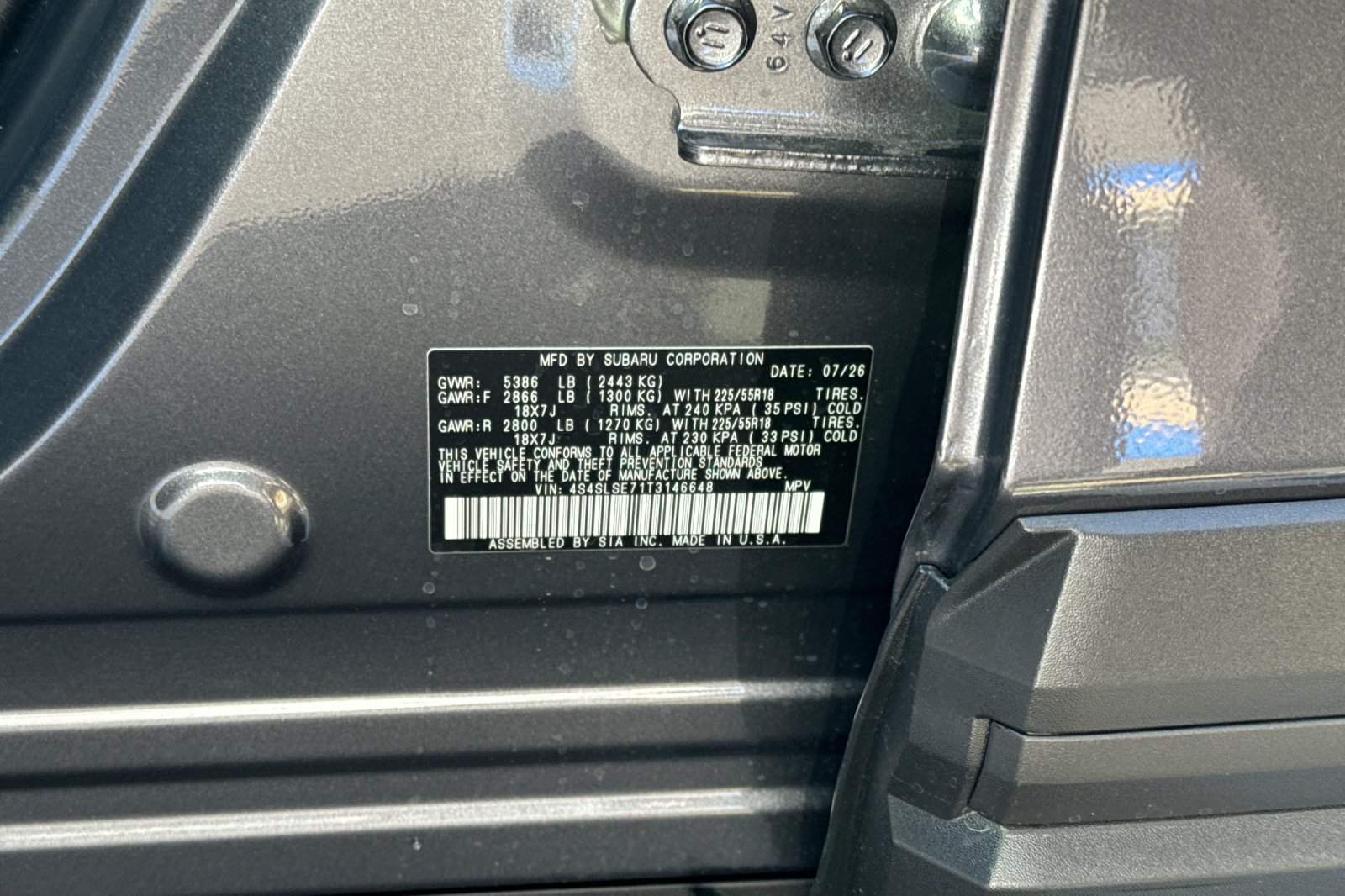New 2026 Subaru Forester Premium AWD/4WD image 28