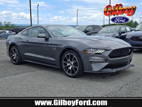 Used 2021 Ford Mustang Coupe w/ 2.3L High Performance Package RWD image 1