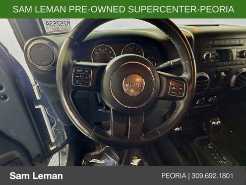 Used 2015 Jeep Wrangler Unlimited Sport w/ Quick Order Package 24S image 10